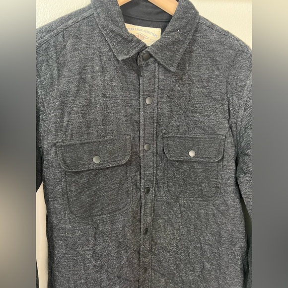 American Eagle Quilted Jacket Medium - Picture 2 of 5